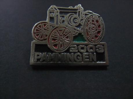 Internationaal oldtimer en tractoren festival Panningen 2003, oude tractor